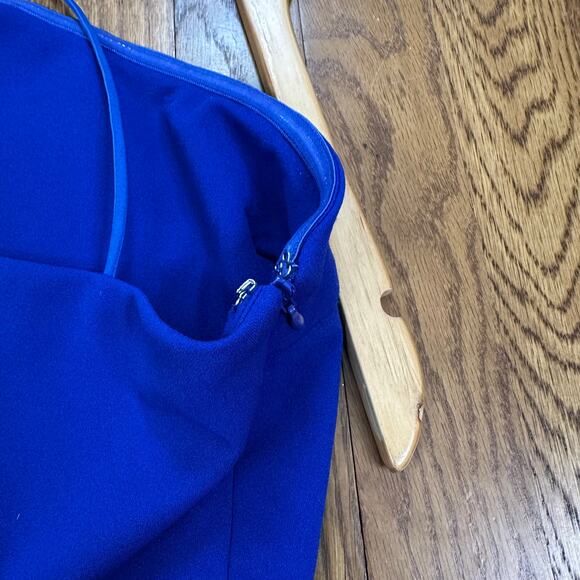 Hello Molly Love in the Night Dress in Cobalt Blue - Picture 7 of 11